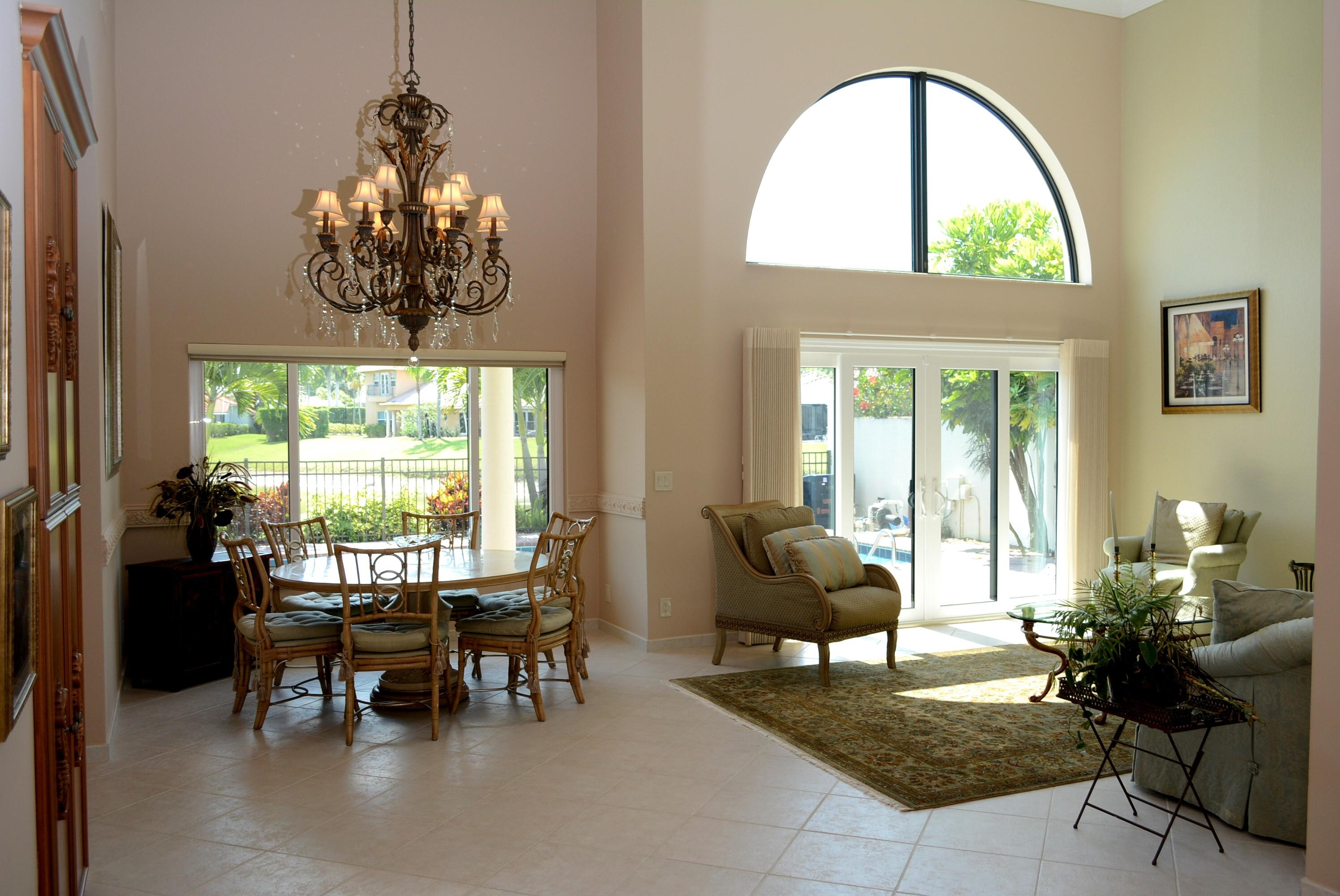 23376 Mirabella Circle South Boca Raton, FL 33433 - Photo 9 of 36 Dining and Living Room