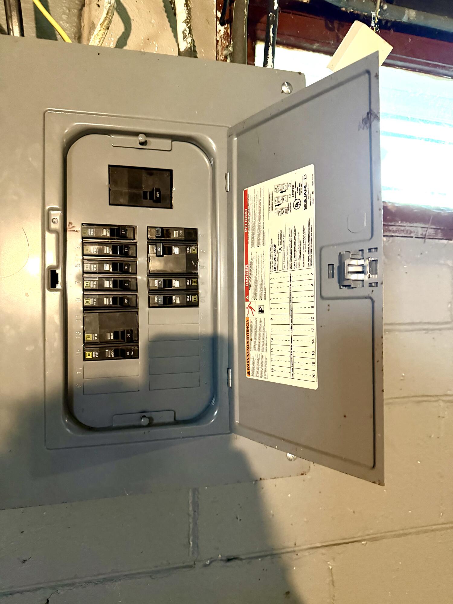 4656 North 21st Street Milwaukee, WI 53209 - Photo 19 of 20 electrical panel