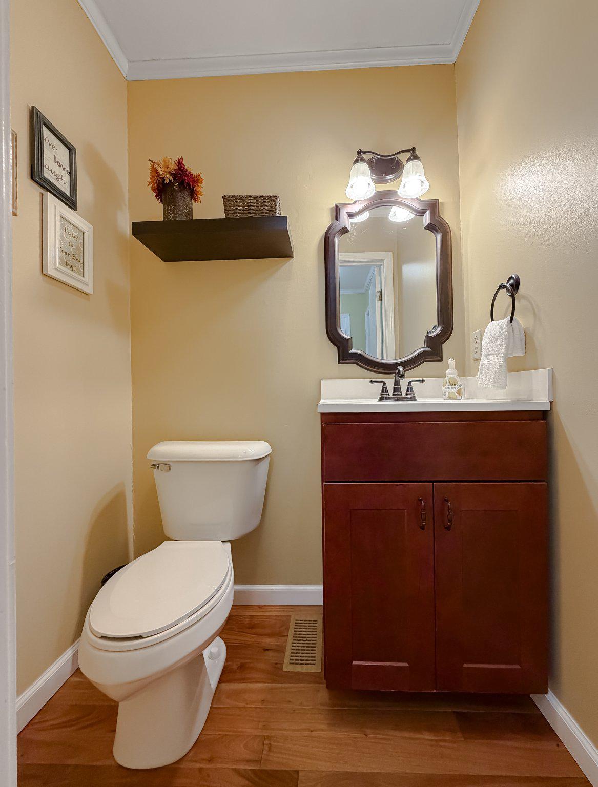 3570 Ponds Wood Road Chesapeake Beach, MD 20732 - Photo 35 of 50 Main floor half bath