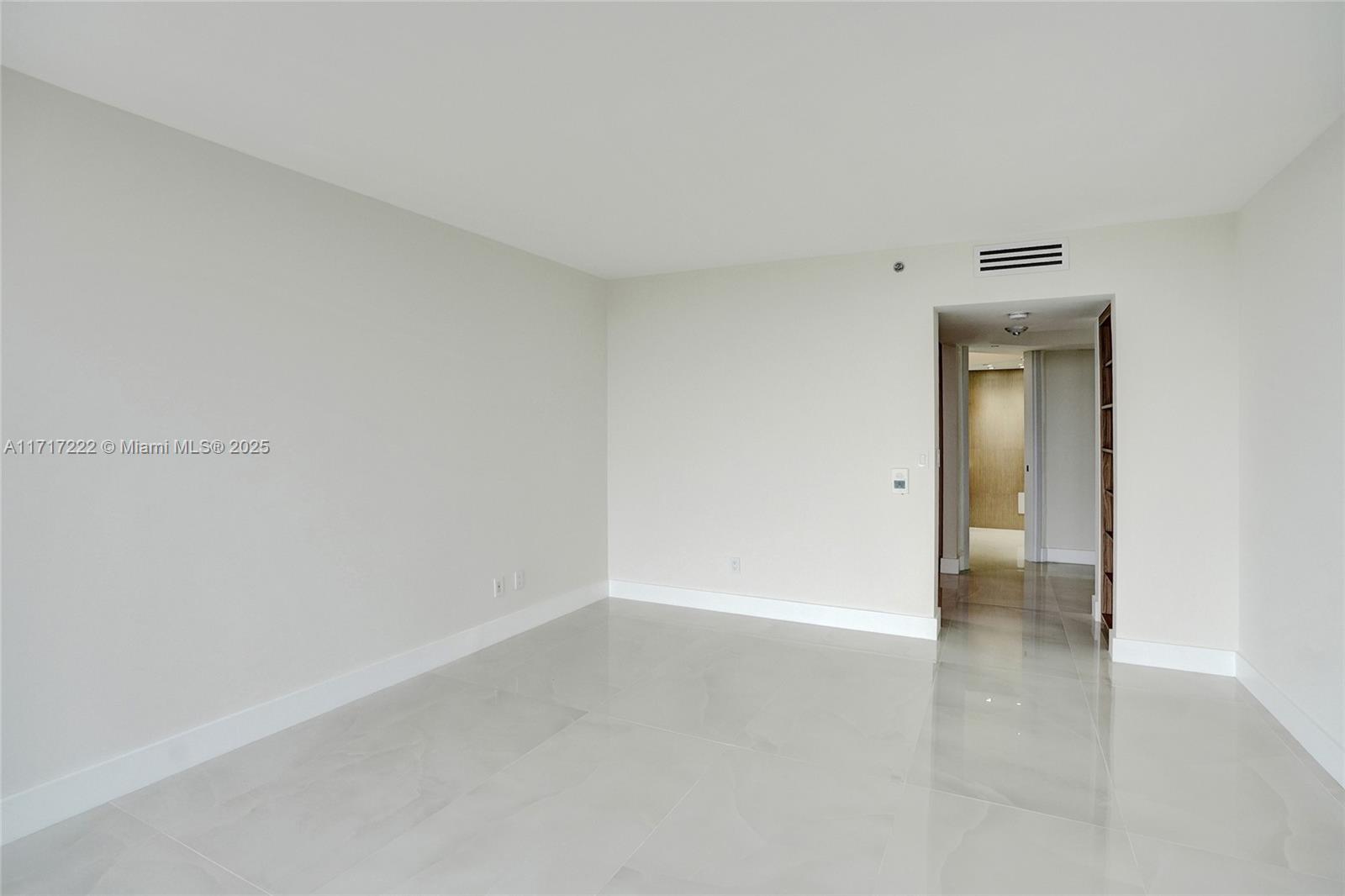 2000 Island Boulevard, Unit 608 Aventura, FL 33160 - Photo 13 of 38 a view of an empty room