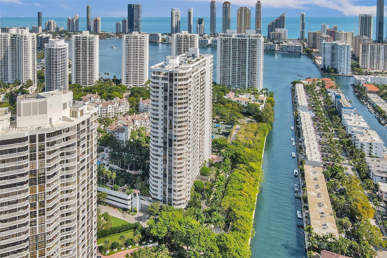 2000 Island Boulevard, Unit 608 Aventura, FL 33160 - Photo 37 of 38 a view of a city with tall buildings