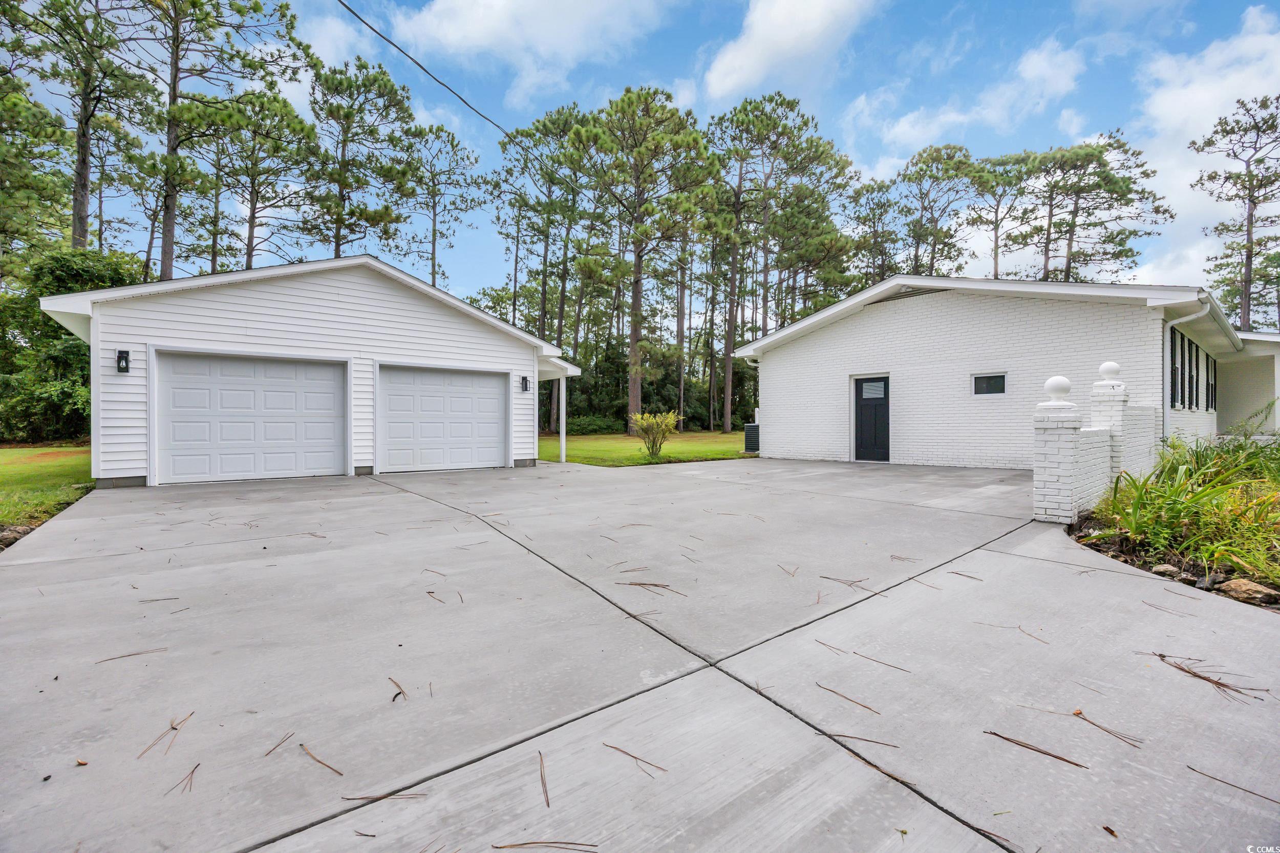 970 Virginia Drive Loris, SC 29569 - Photo 25 of 28 View of detached garage