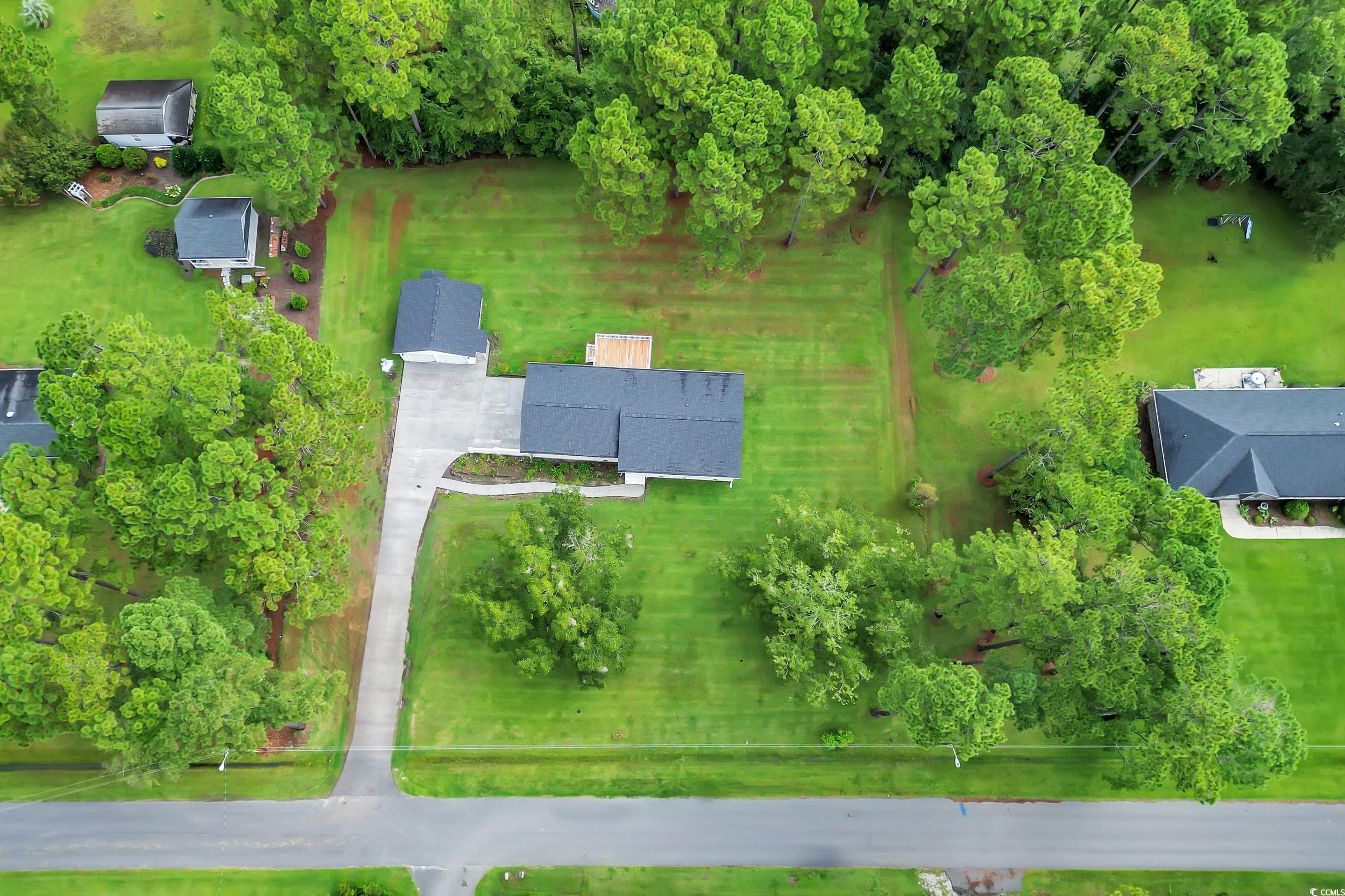 970 Virginia Drive Loris, SC 29569 - Photo 27 of 28 Drone / aerial view