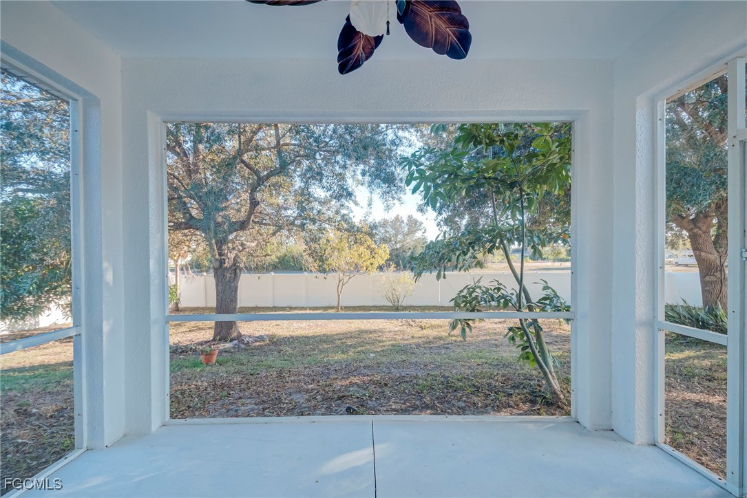 3605 17th Street West Lehigh Acres, FL 33971 - Photo 24 of 27 a view of a porch