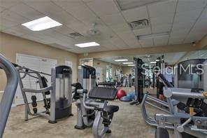 4026 Overture Circle Bradenton, FL 34209 - Photo 24 of 26 a view of a room with gym equipment