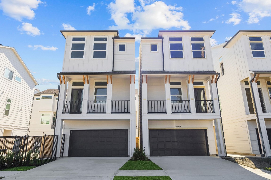 303 Marcella Street, Unit P Houston, TX 77091 - Photo 26 of 26 Welcome to Yale Terrace! A new construction community filled with modern finishes, unique floor plans, and elegant living.