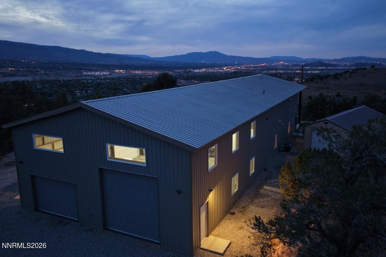 2300 Temple Hill Road, Unit B2 Reno, NV 89521 - Photo 34 of 41 Evening Aerial 13