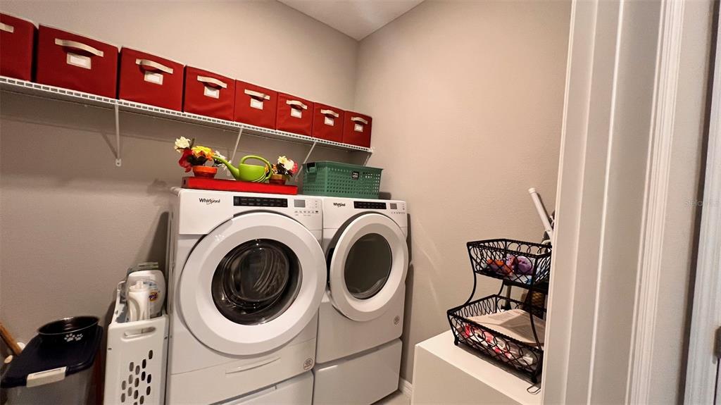 10287 Southwest 96th Lane Ocala, FL 34481 - Photo 45 of 54 a utility room with dryer and washer