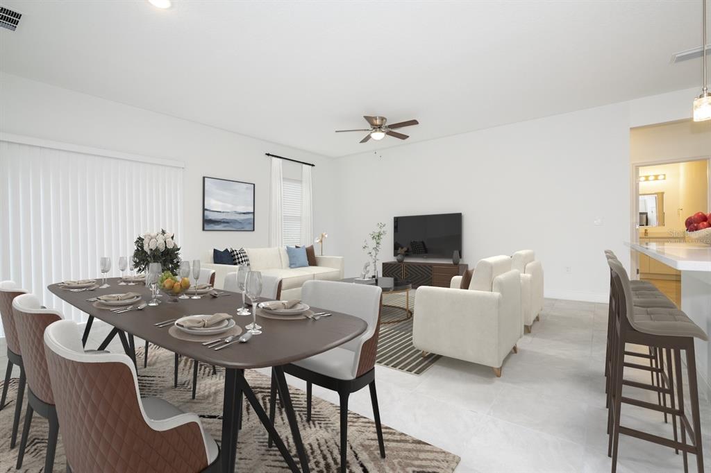 8 Locust Run Ocala, FL 34472 - Photo 27 of 71 a view of a dining room with furniture