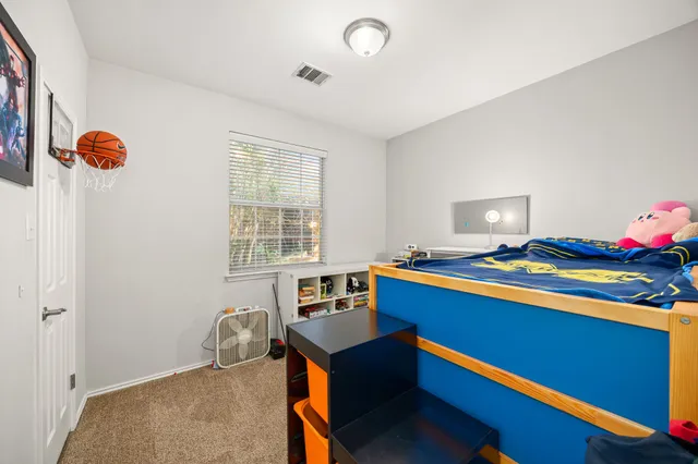 a room with furniture and window