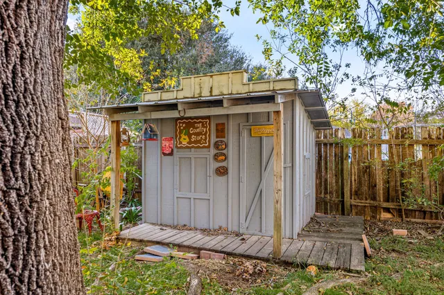 a view of outdoor space and yard