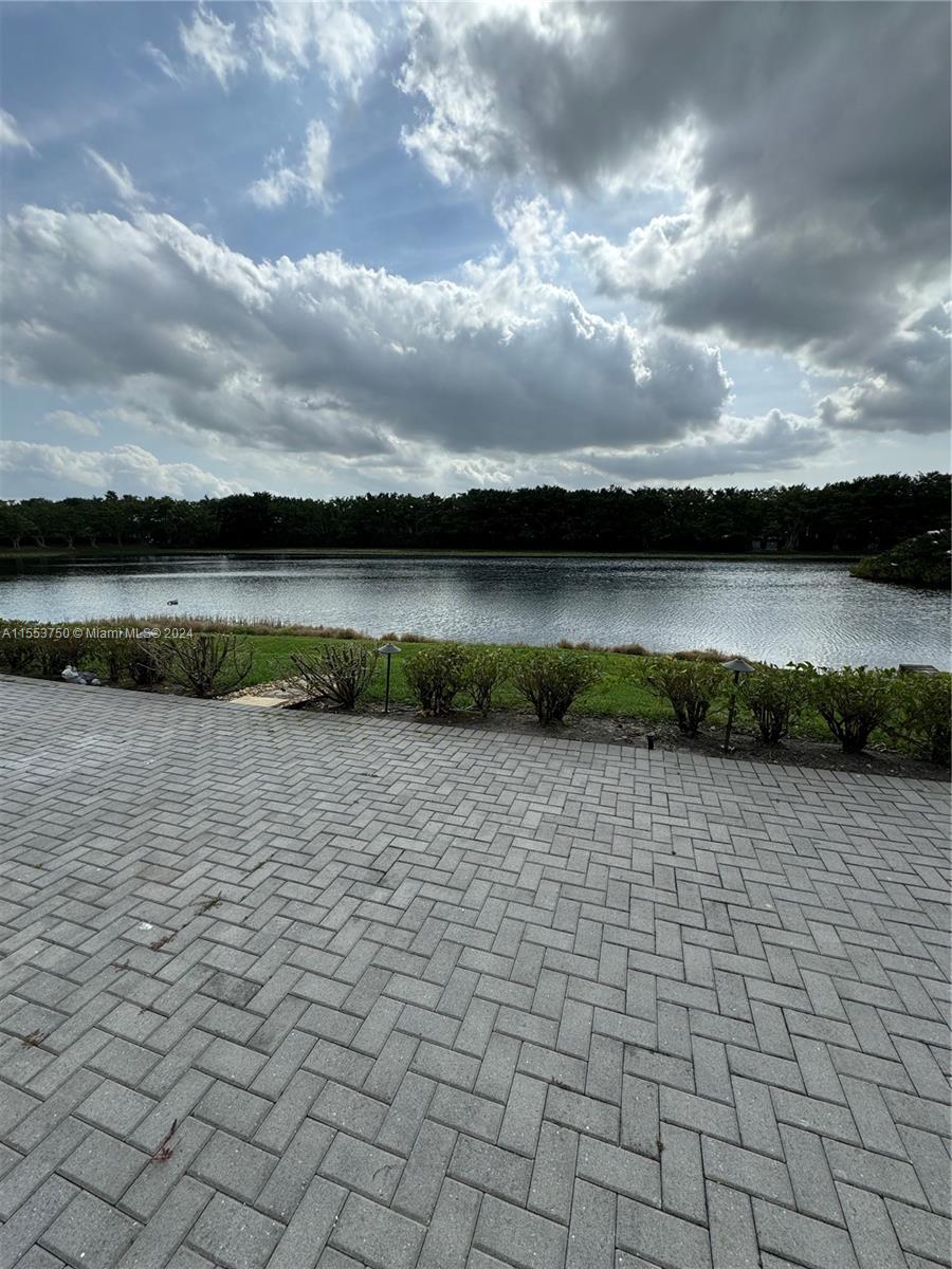 1400 Seabay Road, Unit 1400 Weston, FL 33326 - Photo 9 of 11 a view of lake