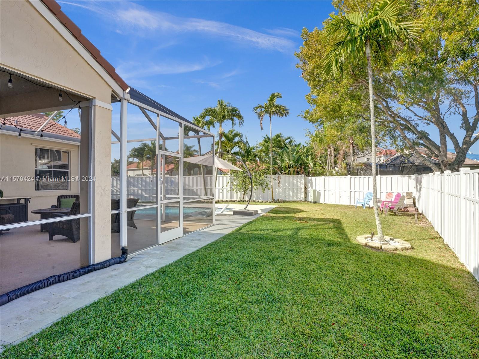 849 Falling Water Road Weston, FL 33326 - Photo 25 of 25 a view of back yard
