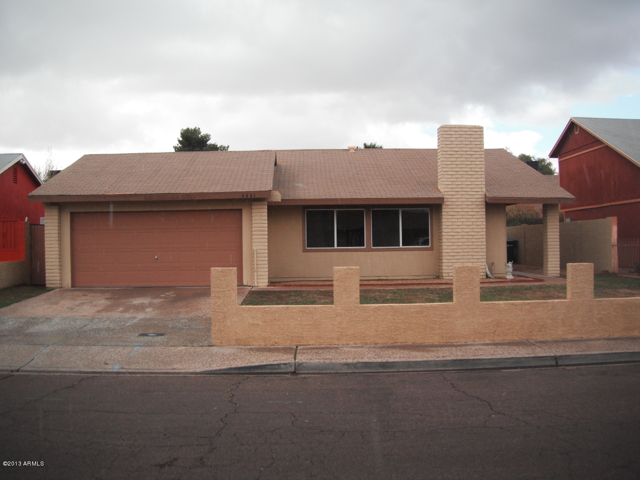 4221 East Vineyard Road Phoenix, AZ 85042 - Photo 1 of 8 FRONT OF HOME