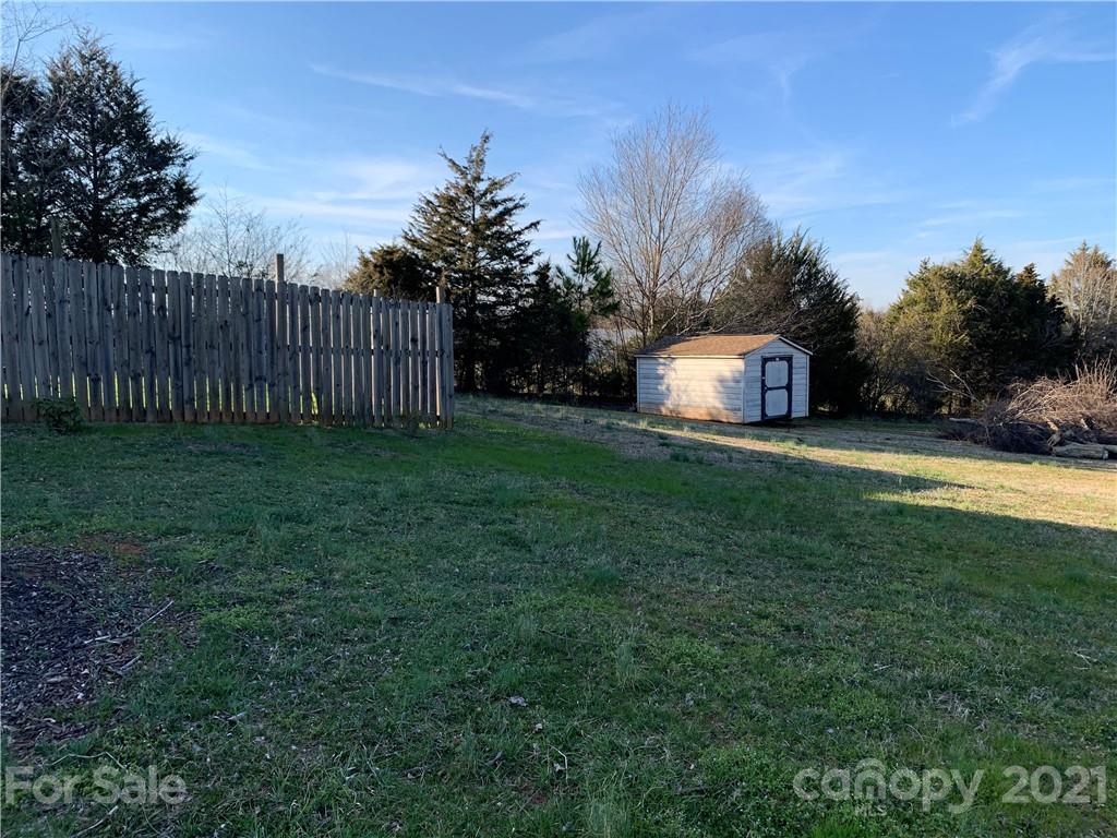 3801 Whiteside Road Bostic, NC 28018 - Photo 3 of 29 a view of a deck with a big yard