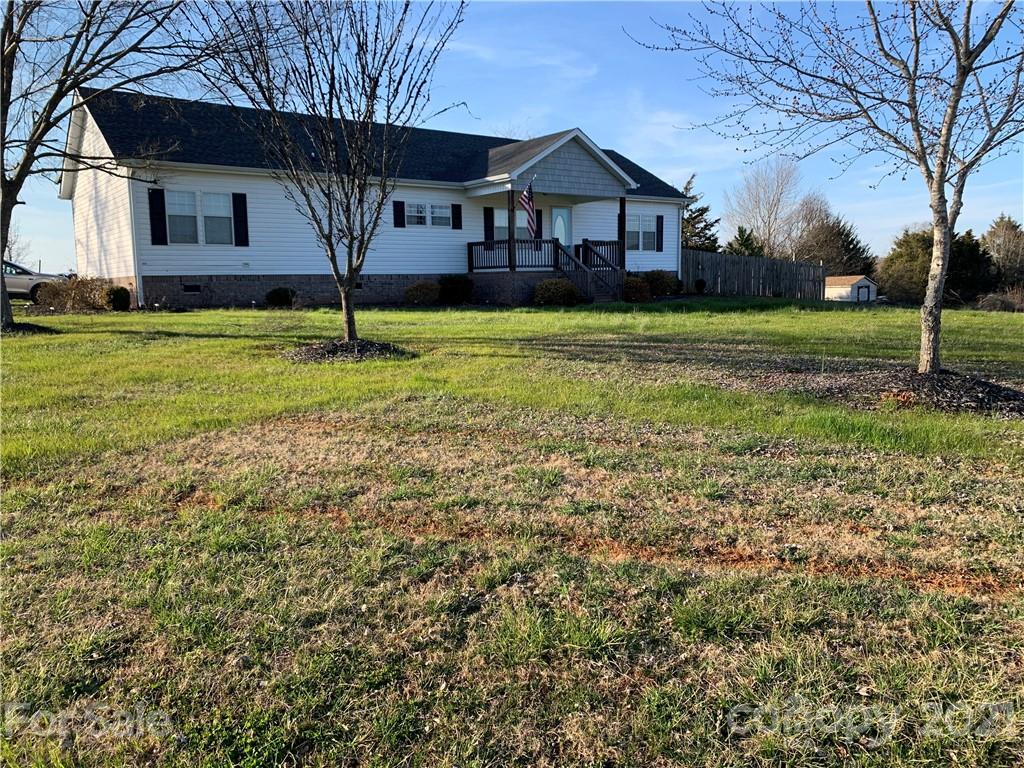 3801 Whiteside Road Bostic, NC 28018 - Photo 5 of 29 a view of a house with a yard and large trees