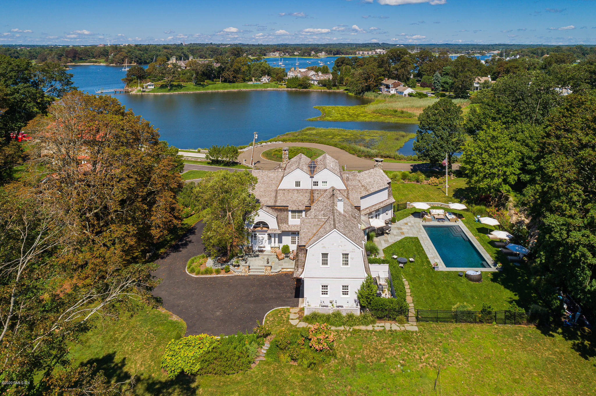 22 Cherry Tree Lane Riverside, CT 06878 - Photo 5 of 50 DJI_0351-Edit