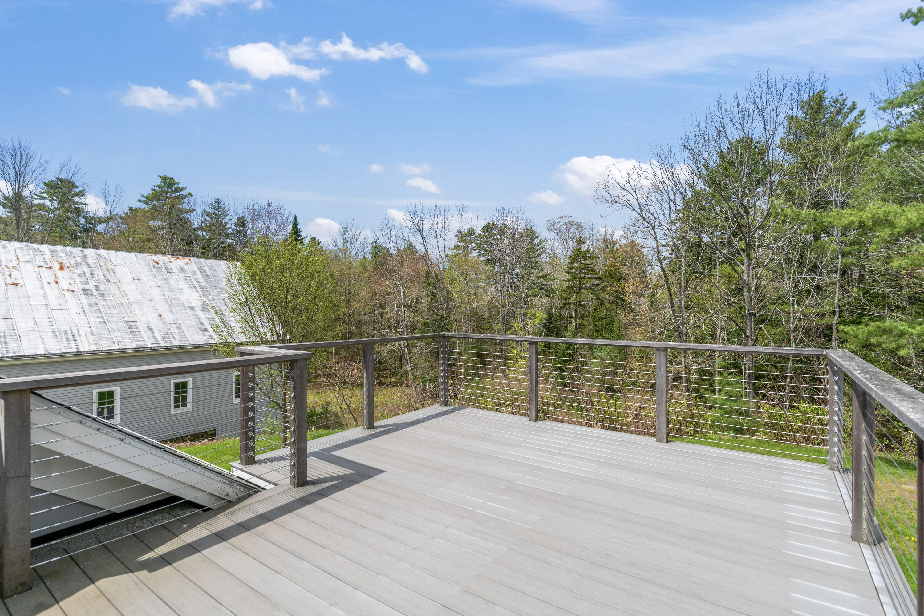246 Coombs Road Brunswick, ME 04011 - Photo 53 of 103 Deck off Bedroom #4