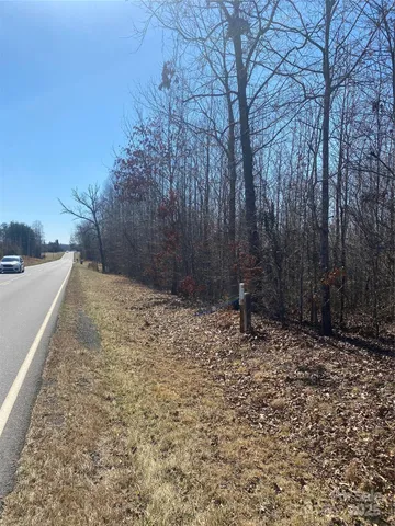 a backyard of a house