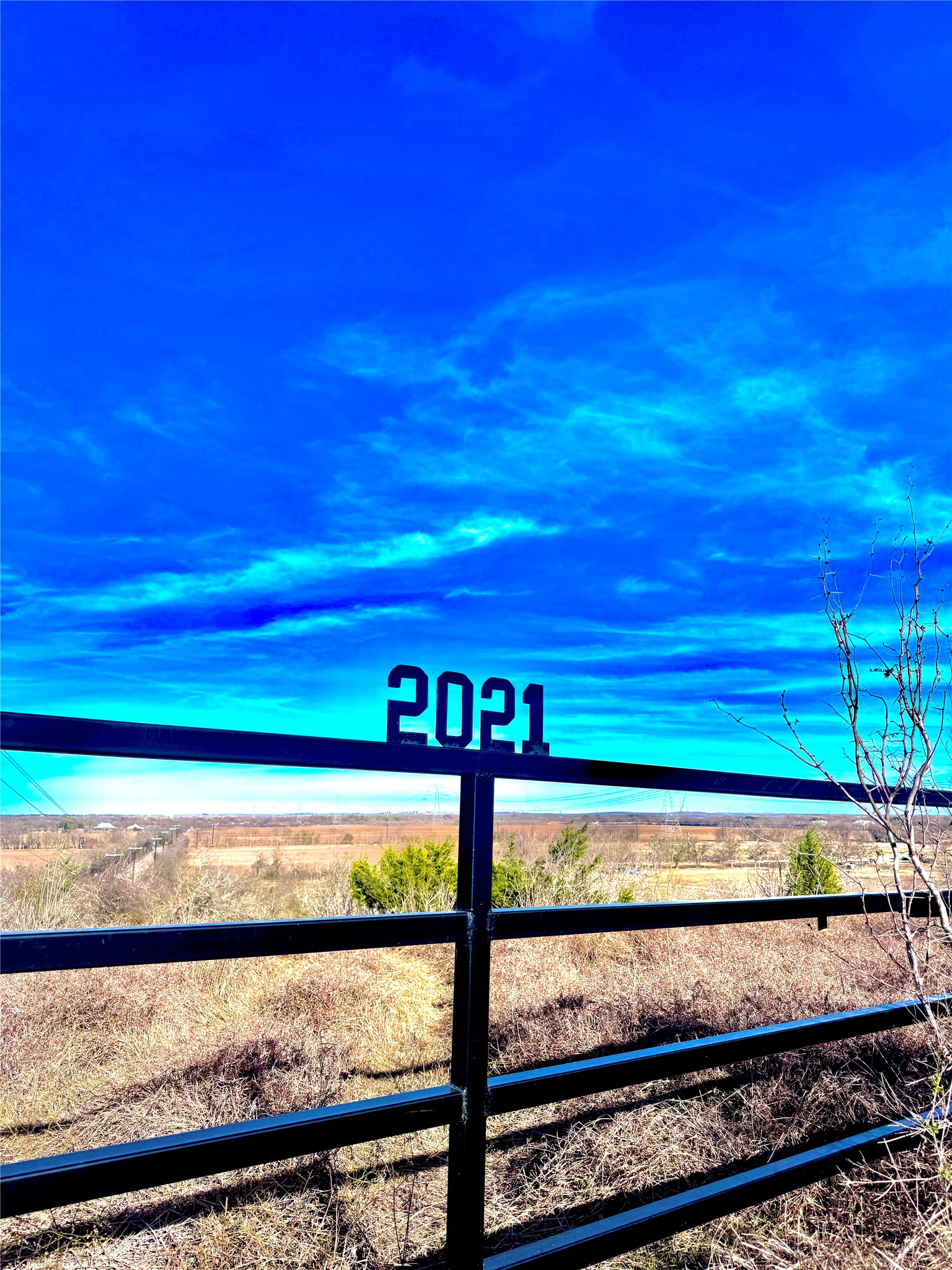 Tbd Tract H Tbd Tract H Scull Road San Marcos, TX 78666 - Photo 2 of 13 a view of a blue sky from a balcony