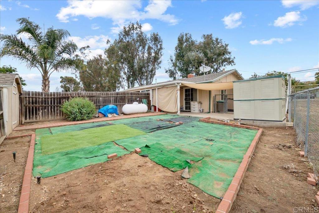 810 Steffy Road Ramona, CA 92065 - Photo 38 of 43 Apartment Yard