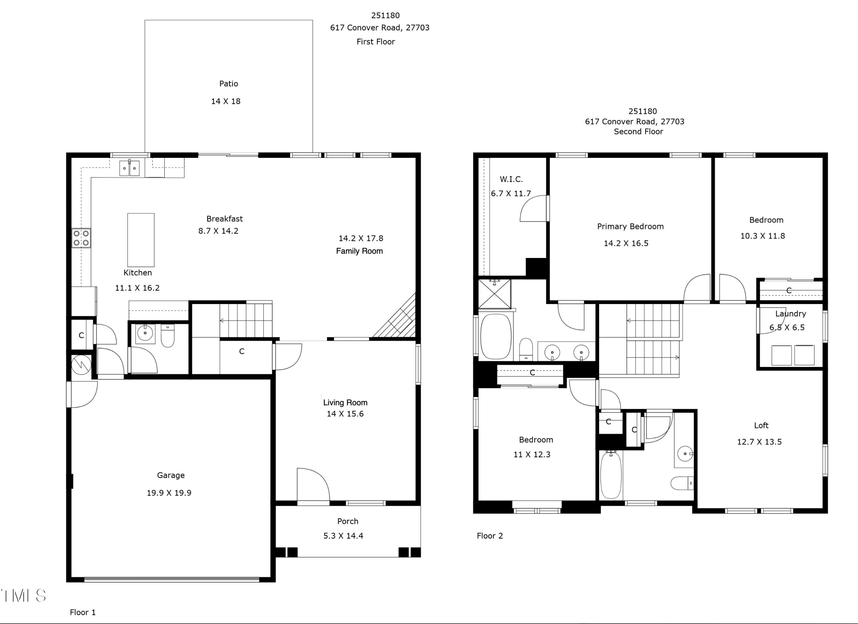 617 Conover Road Durham, NC 27703 - Photo 33 of 34 Gallery Image 33