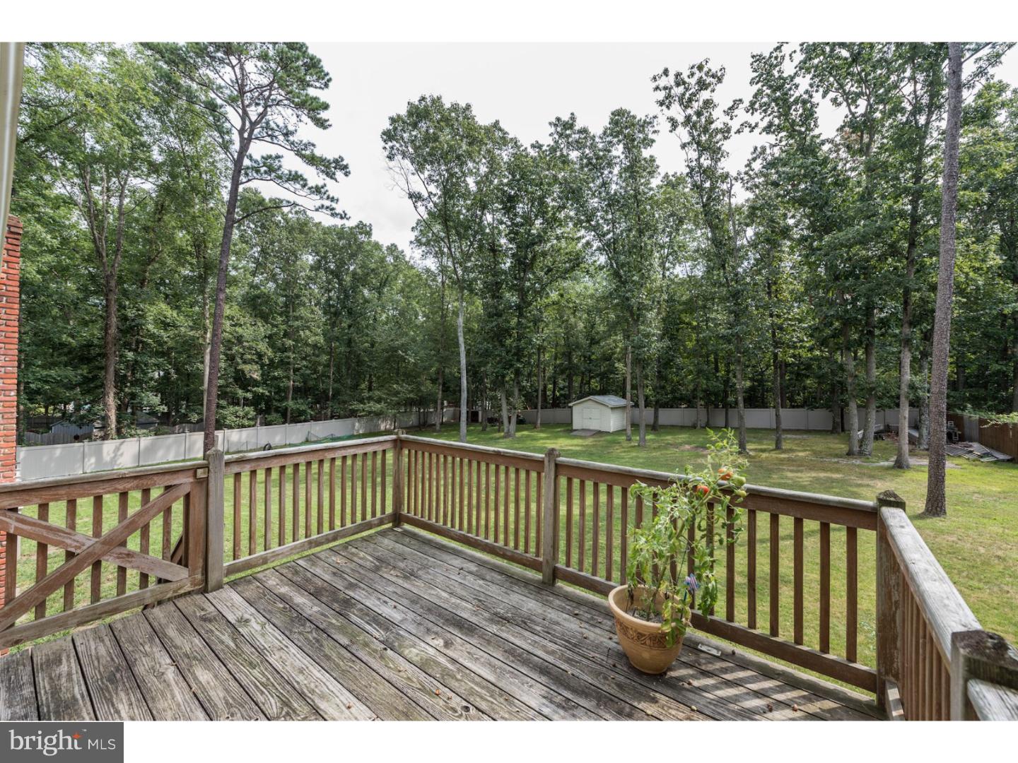 8 Brotherton Road Shamong, NJ 08088 - Photo 22 of 25 Deck