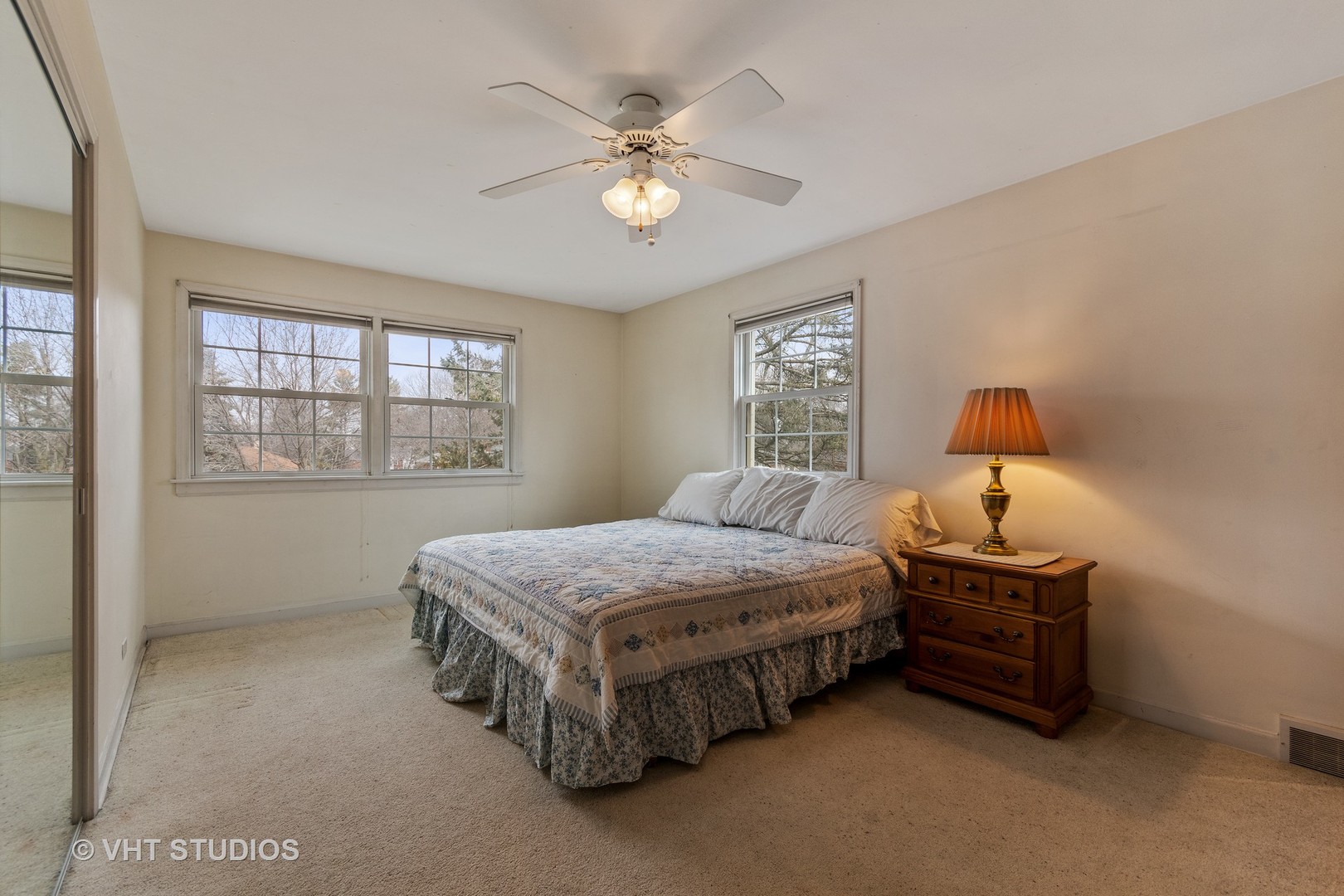 22W679 Poplar Road Glen Ellyn, IL 60137 - Photo 15 of 23 a bedroom with a bed and window