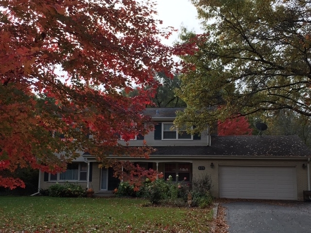 22W679 Poplar Road Glen Ellyn, IL 60137 - Photo 23 of 23 a front view of house with a garden