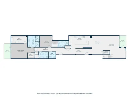 a picture of a floor plan