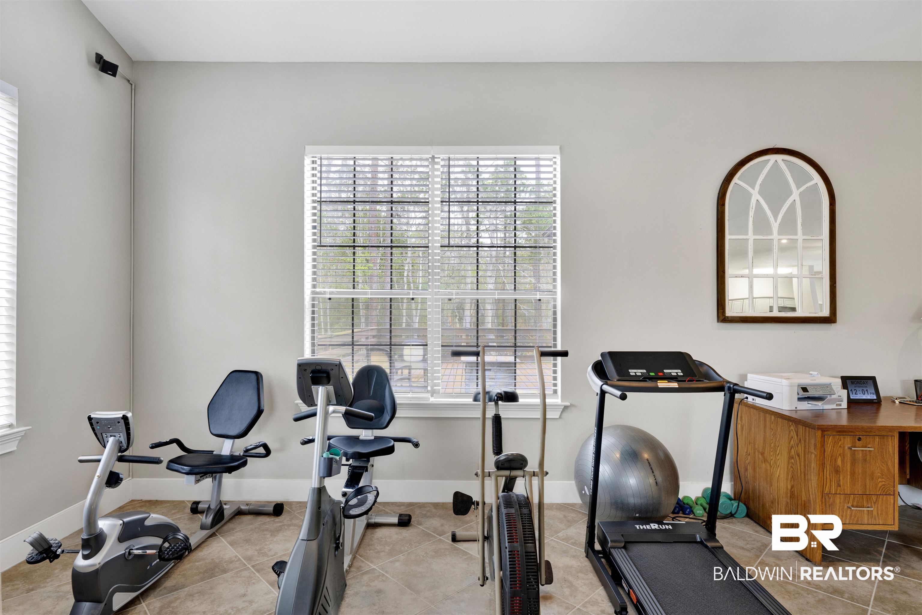 4650 Griffith Marina Road, Unit LOT 24 Orange Beach, AL 36561 - Photo 29 of 34 Workout room with light tile patterned floors