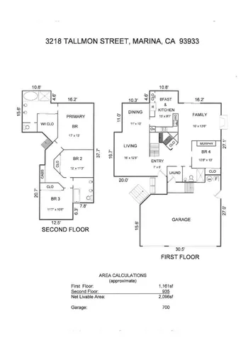 $1,015,000 | 3218 Tallmon Street, Marina, CA 93933