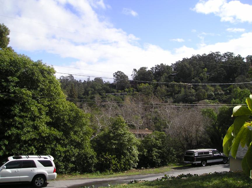 507 Conejo Road Santa Barbara, CA 93103 - Photo 2 of 2 a view of a car parked on the side of a road