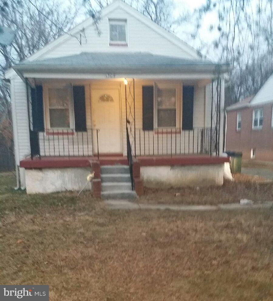 1504 Brooke Road Capitol Heights, MD 20743 - Photo 1 of 10 Exterior (Front)