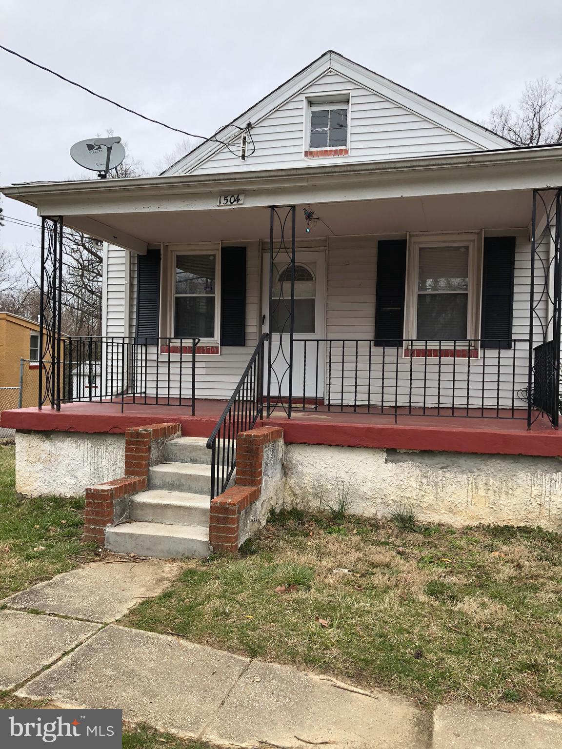 1504 Brooke Road Capitol Heights, MD 20743 - Photo 2 of 10 Exterior (Front)