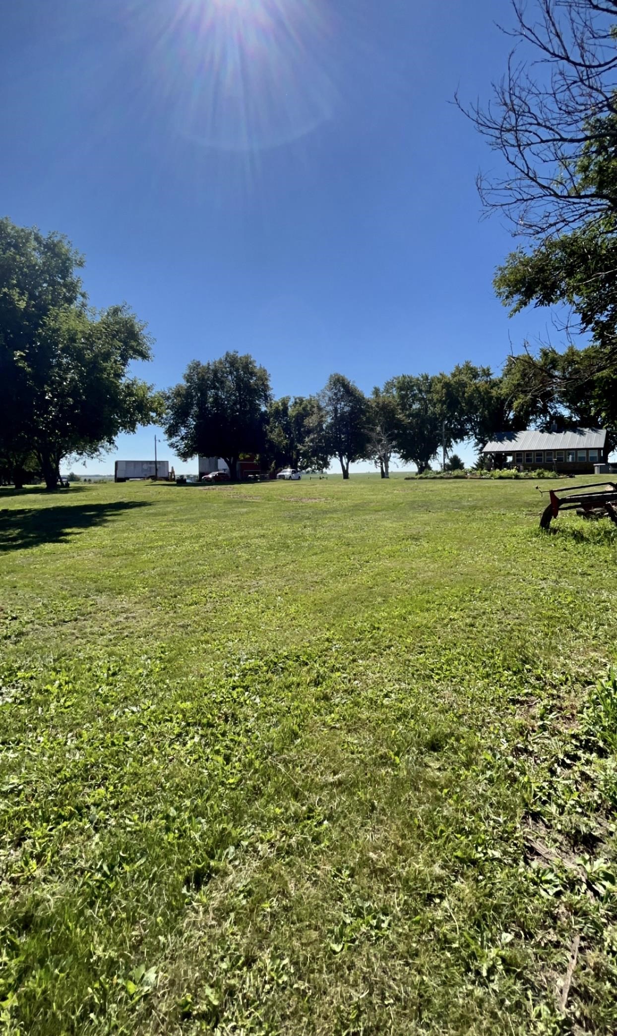 6070 Dewane Road Belvidere, IL 61008 - Photo 24 of 30 a view of a lake from a yard