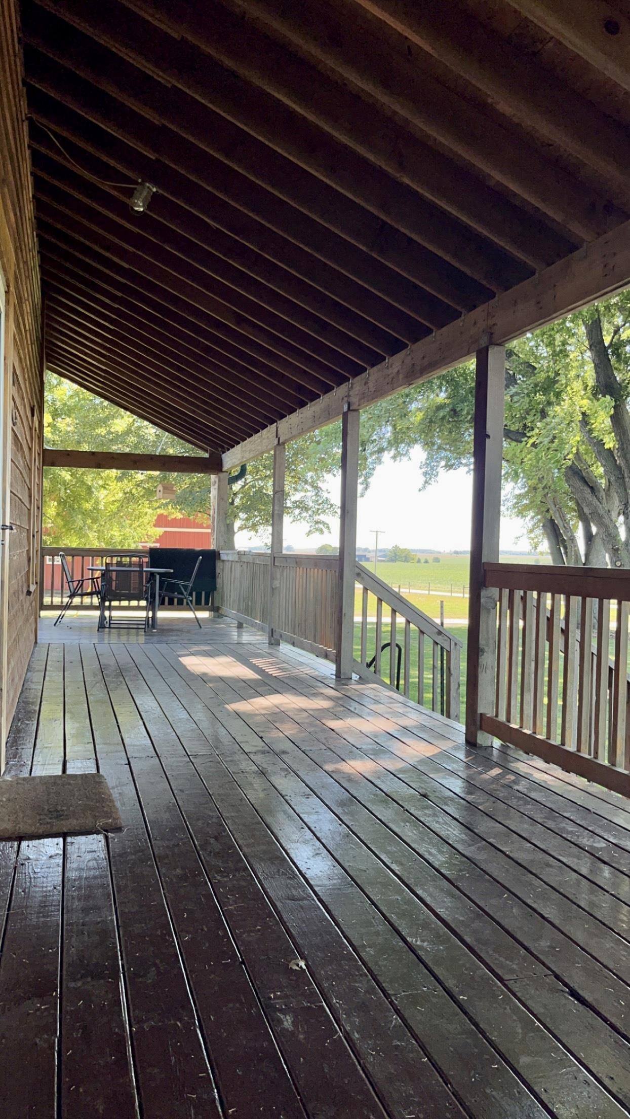 6070 Dewane Road Belvidere, IL 61008 - Photo 7 of 30 a view of outdoor space with wooden floor