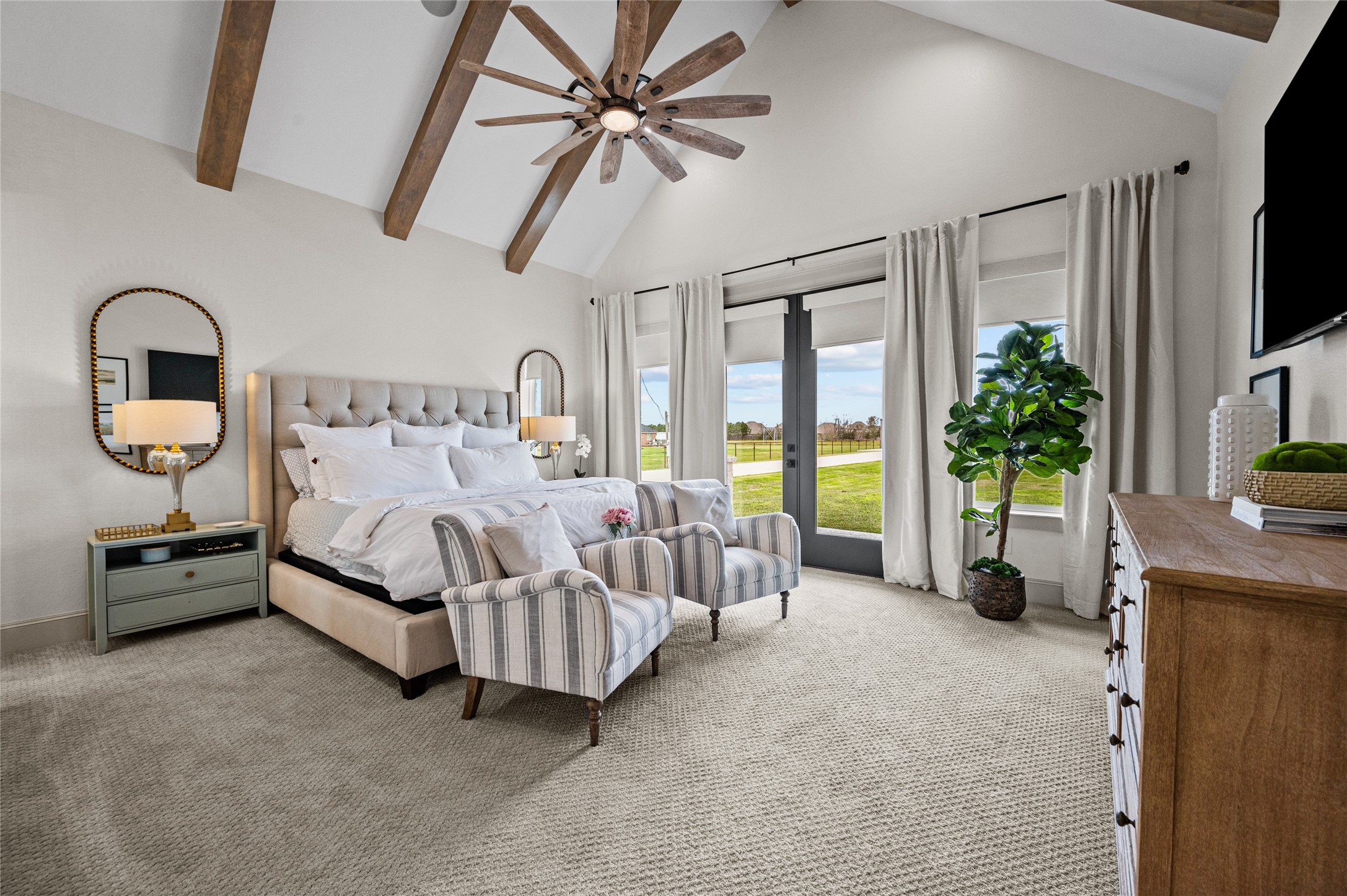 14923 Old Irish Farm Road Baytown, TX 77523 - Photo 49 of 50 Large primary bedroom, split floor plan