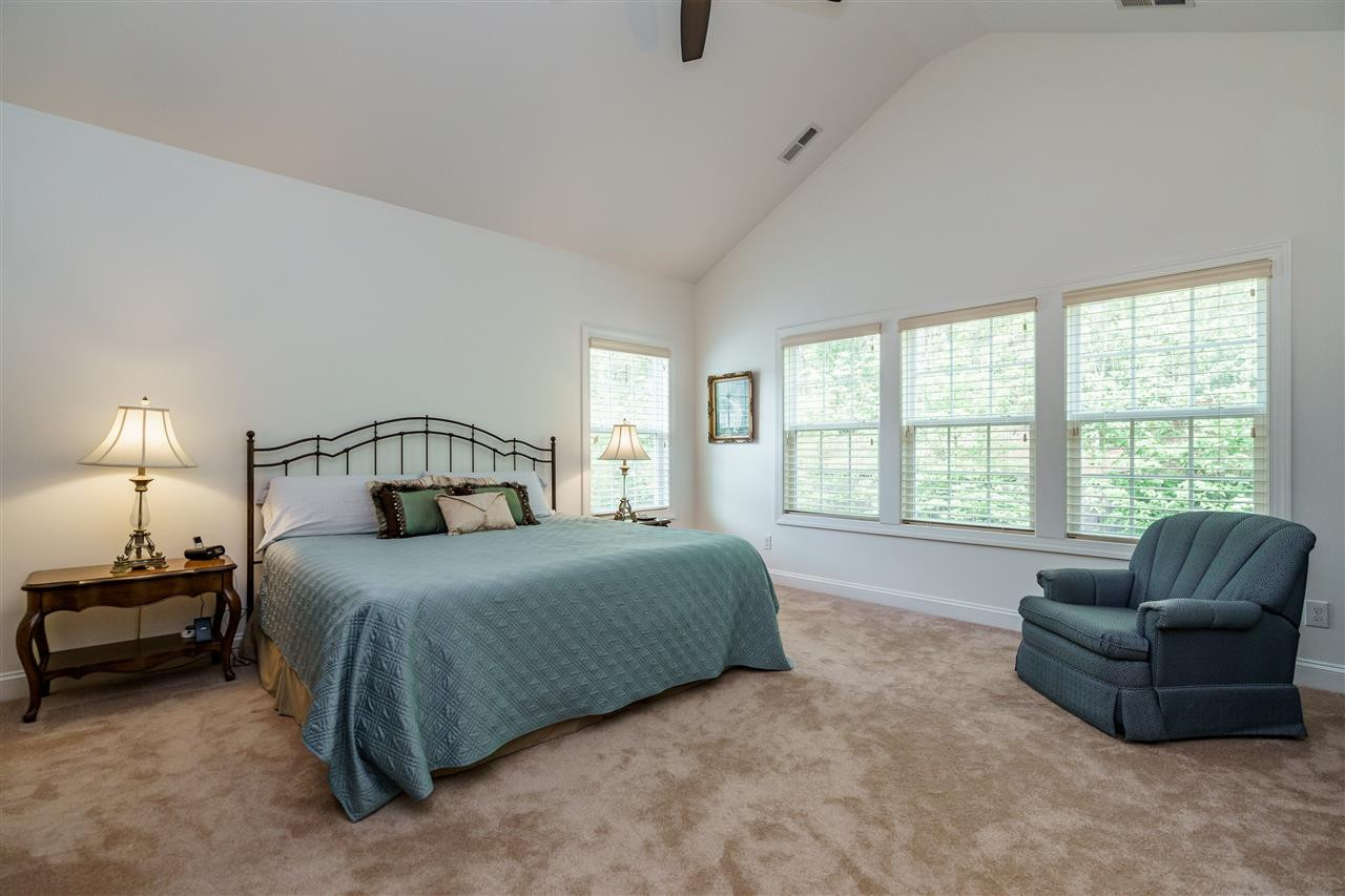 4005 Periwinkle Blue Lane Raleigh, NC 27612 - Photo 14 of 29 ...is spacious, with cathedral ceiling... Owners' Suite
