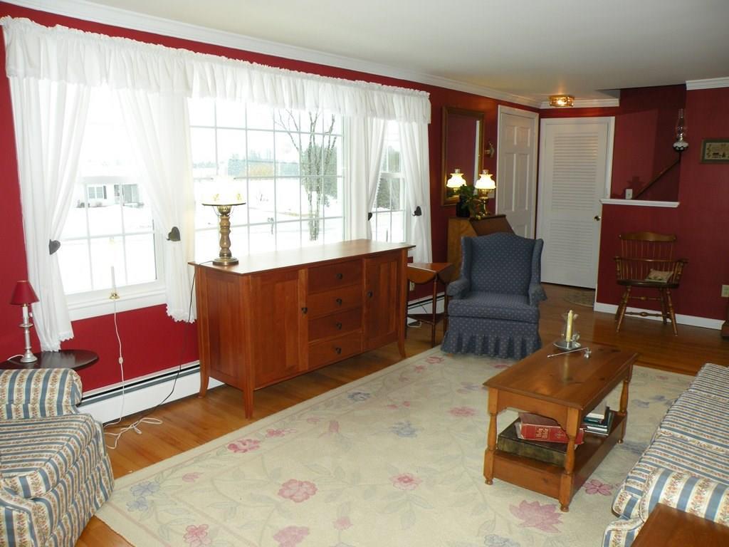 40 Sebago Lake Road Gorham, ME 04038 - Photo 5 of 26 Living room with large picture window