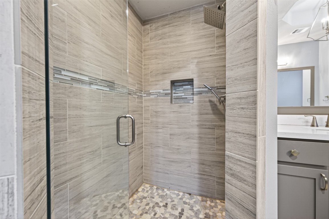 12379 Pebble View Drive Conroe, TX 77304 - Photo 31 of 49 a bathroom with a shower