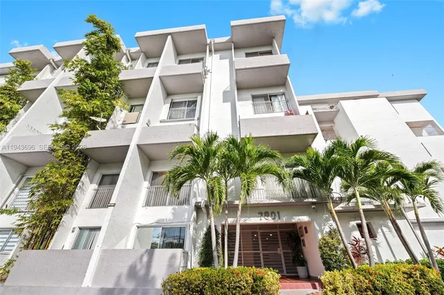 front view of a building