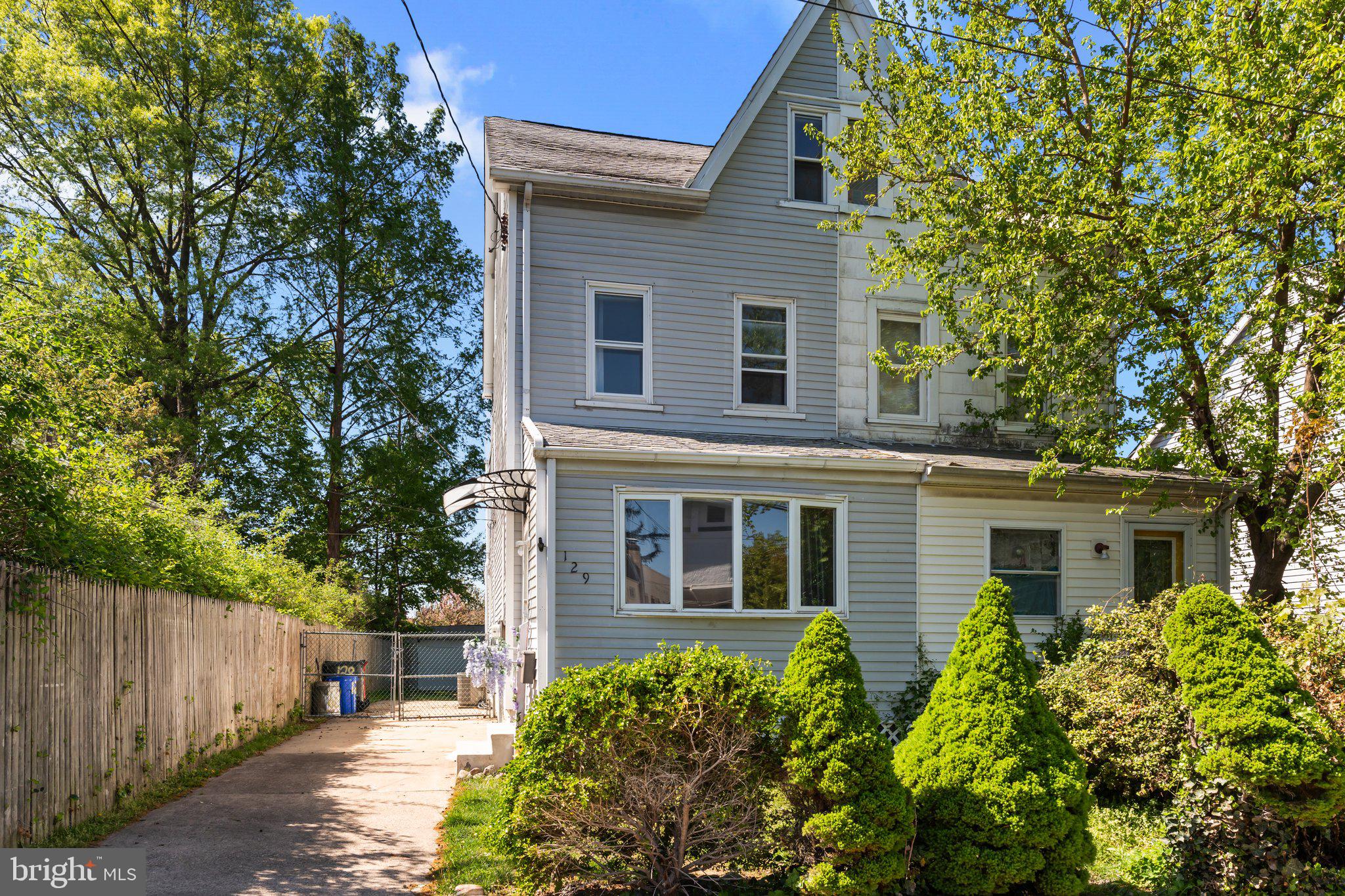 129 Blake Avenue Rockledge, PA 19046 - Photo 1 of 19 front view of a house with a street