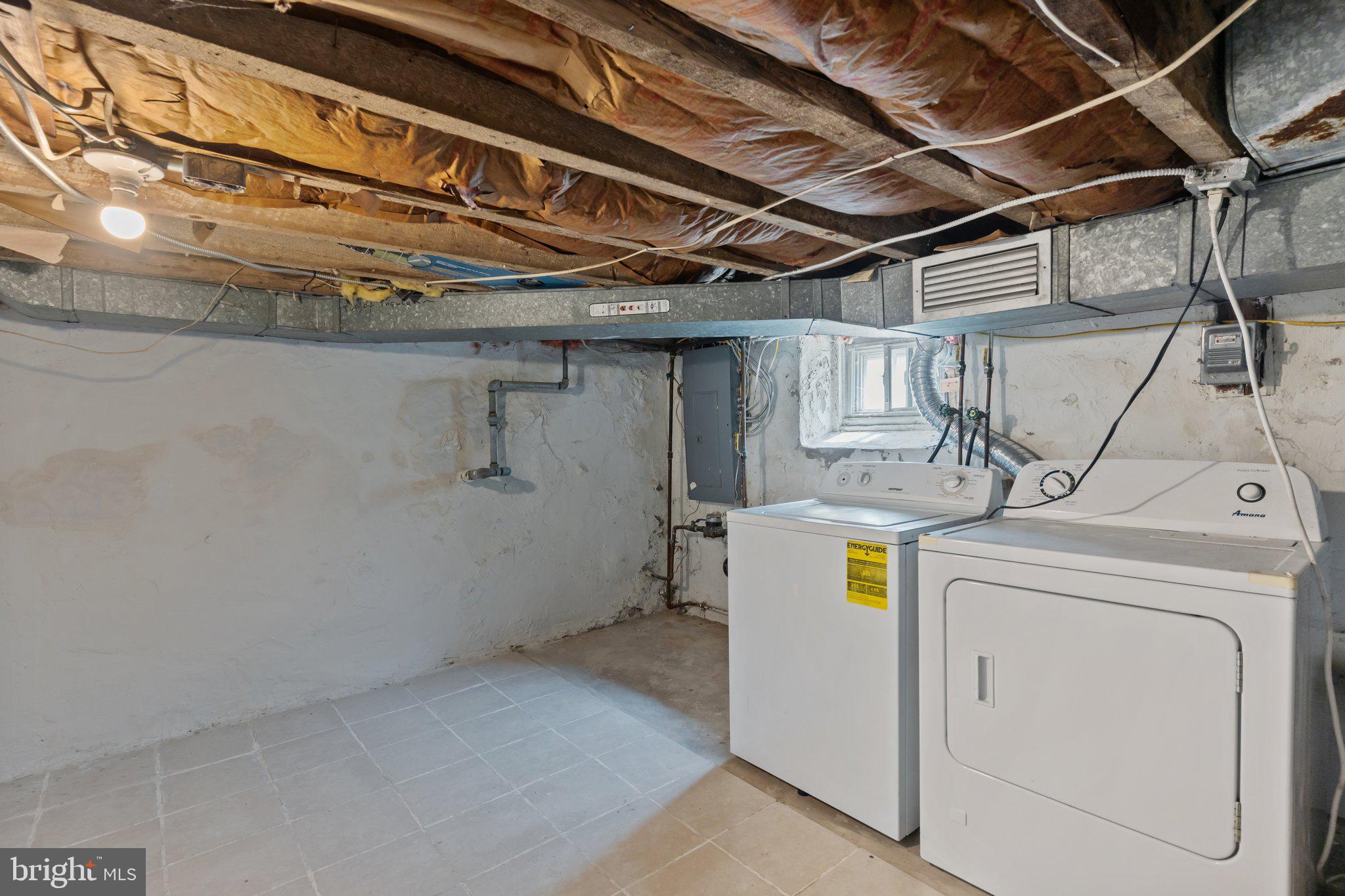 129 Blake Avenue Rockledge, PA 19046 - Photo 19 of 19 a utility room with dryer and washer