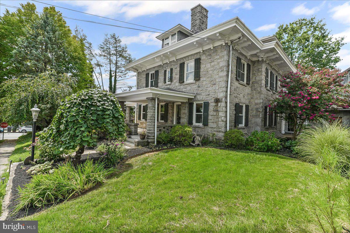 503 West State Street Kennett Square, PA 19348 - Photo 2 of 76 a front view of a house with a yard