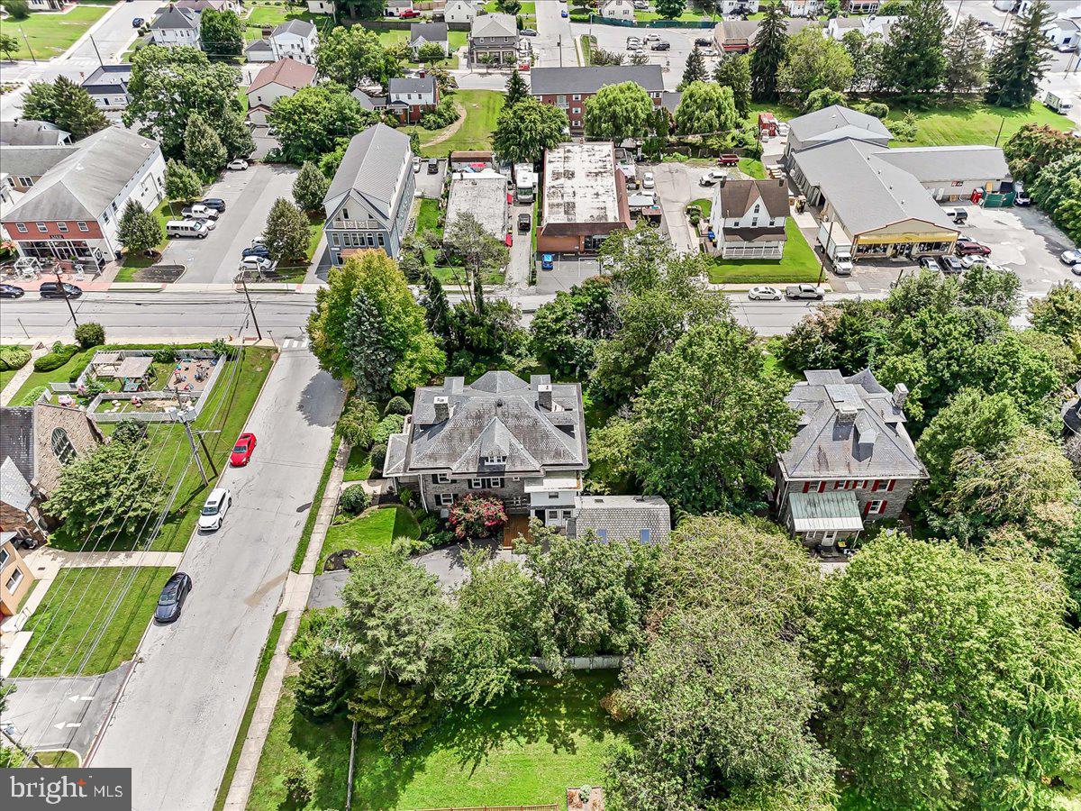 503 West State Street Kennett Square, PA 19348 - Photo 53 of 76 an aerial view of residential house with outdoor space