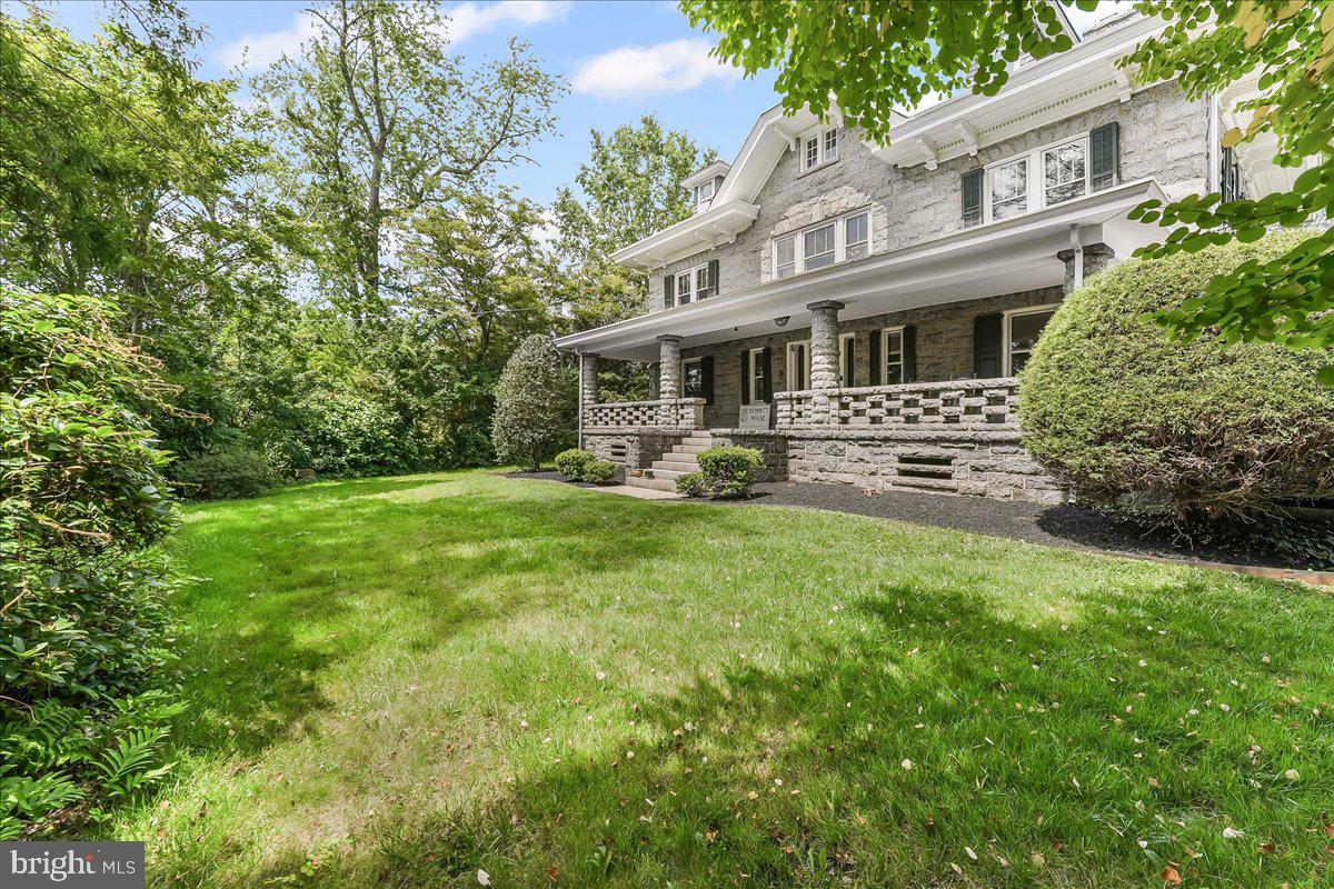 503 West State Street Kennett Square, PA 19348 - Photo 60 of 76 front view of house with a yard