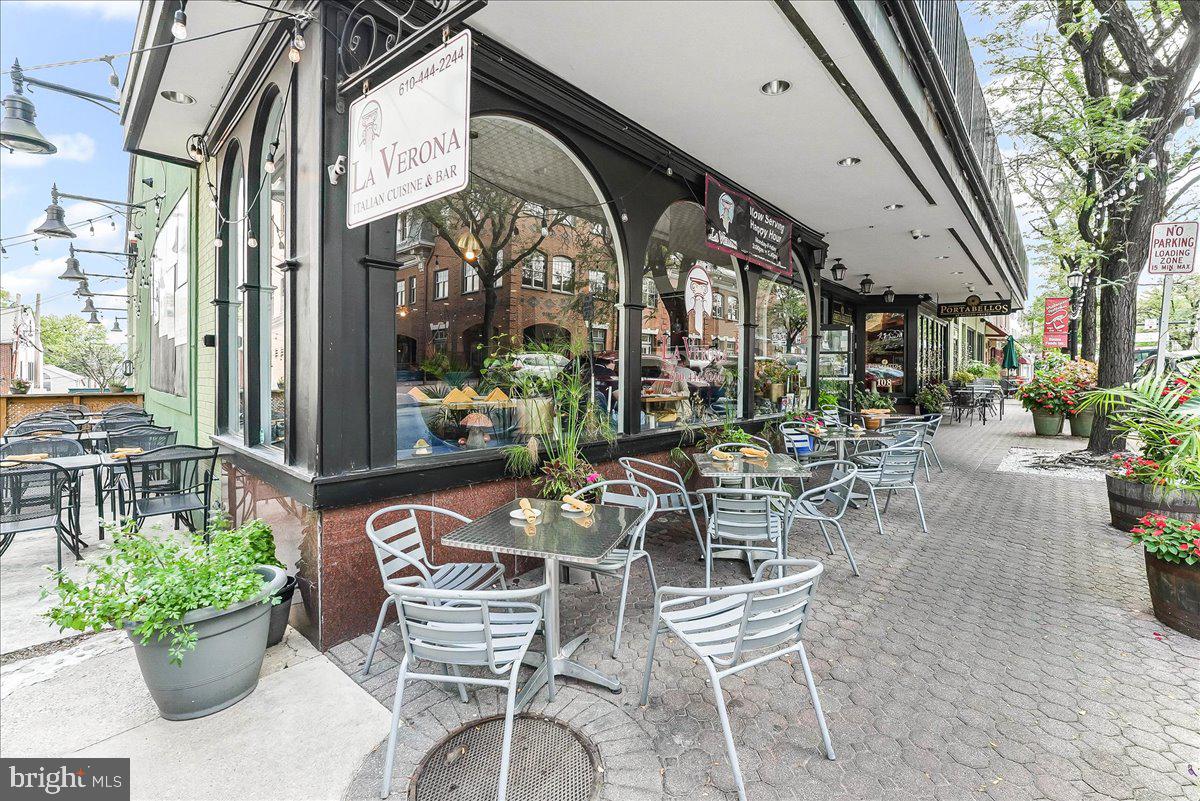 503 West State Street Kennett Square, PA 19348 - Photo 66 of 76 a view of a chairs and table in a patio