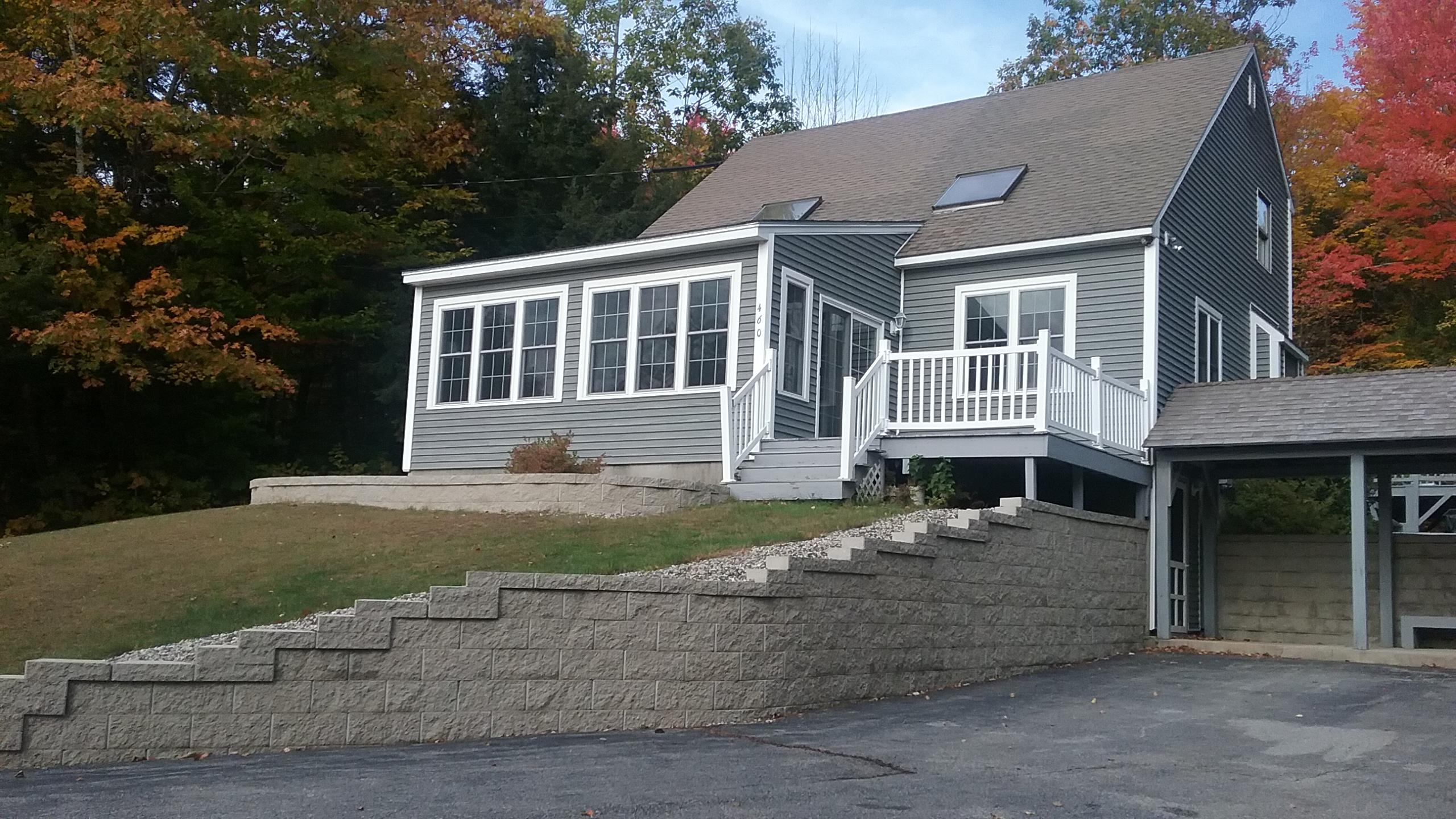 460 Hebron Road South Paris, ME 04281 - Photo 2 of 15 WB retaining wall