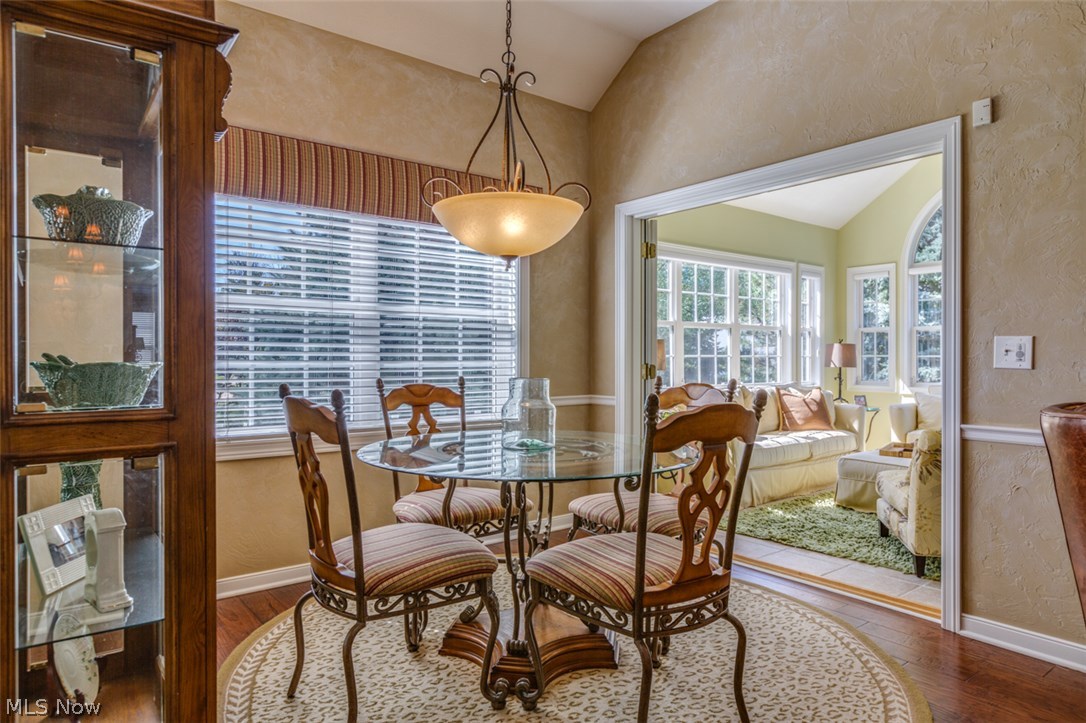 322 Burwick Road Cleveland, OH 44143 - Photo 7 of 25 Breakfast Room opens into 4 Season Room! Lovely!